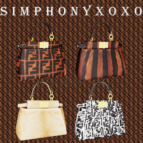 fendi sims 4 cc|sims 4 fendi bag cc.